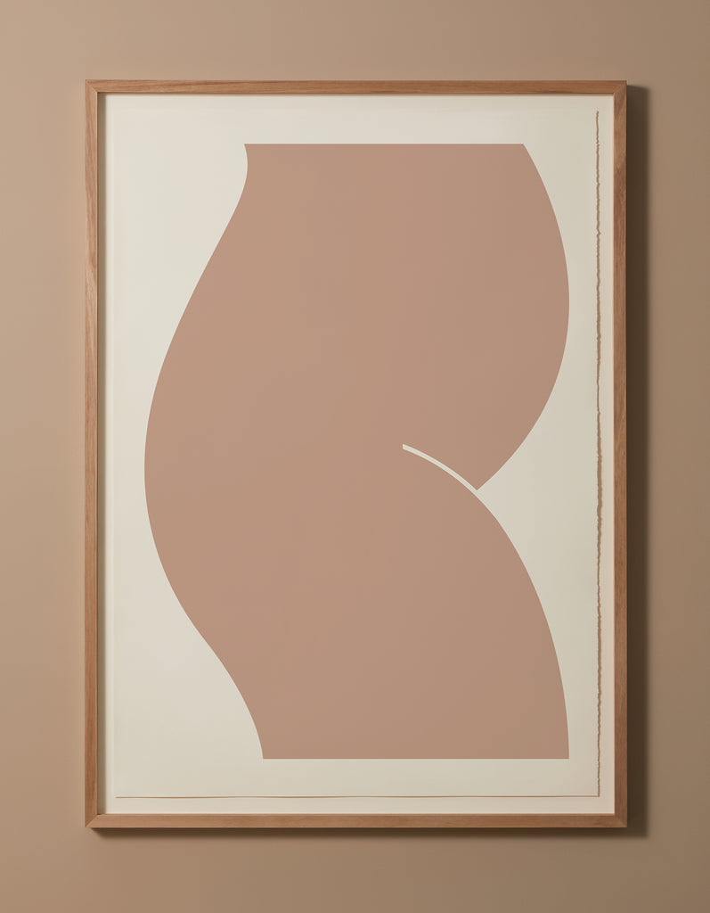 'SILHOUETTE II' — SOFT CLAY (ONLY 5 LEFT)