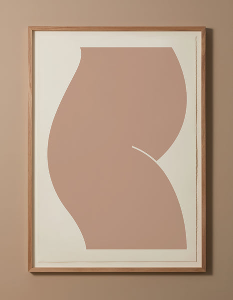 'SILHOUETTE II' — SOFT CLAY (ONLY 5 LEFT)