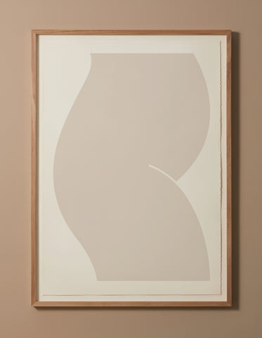 'SILHOUETTE II' — NEUTRAL STONE