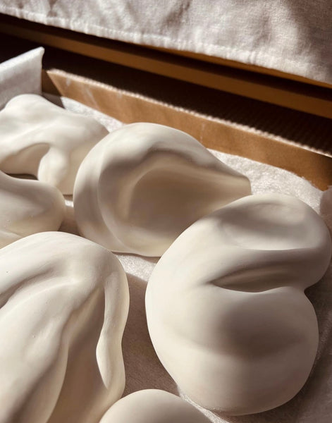 Sleeping Woman - Sculpture 01