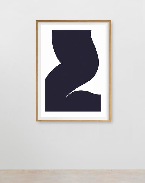 'SILHOUETTE I' — MIDNIGHT BLUE (ONLY 6 LEFT)