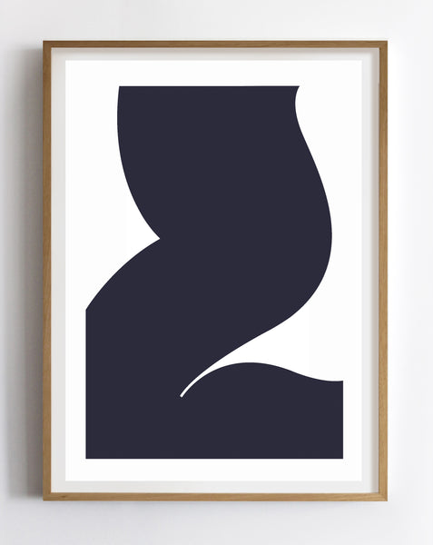 'SILHOUETTE I' — MIDNIGHT BLUE (ONLY 8 LEFT)