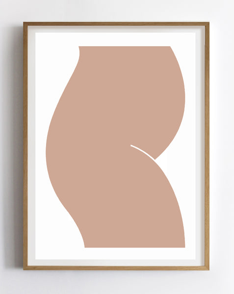 'SILHOUETTE II' — SOFT CLAY (ONLY 5 LEFT)