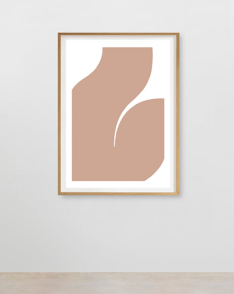 'SILHOUETTE III' — SOFT CLAY
