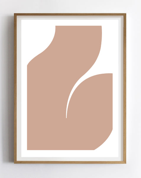 'SILHOUETTE III' — SOFT CLAY